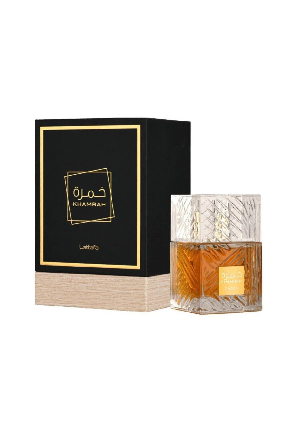 Apă de parfum arabesc Khamrah 100 ml, unisex, inspirat de Angels' Share by Kilian
